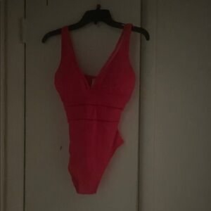 Time and Tru Bright Pink Kids Bodysuit